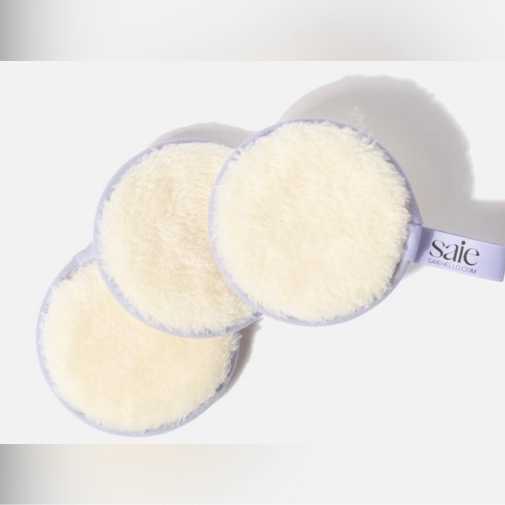 NWT Saie reusable beauty rounds set of 3 unopened
